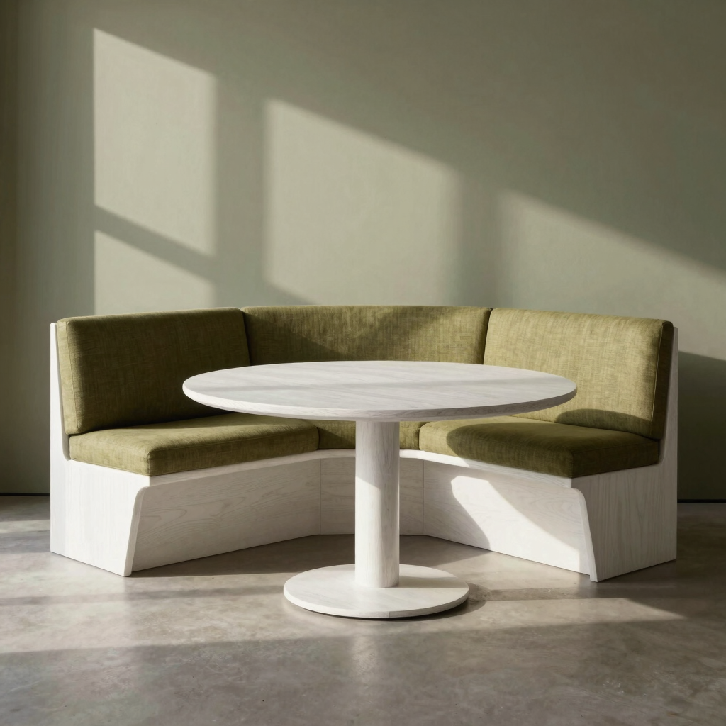 Hearthside L-Shape Dining Banquette