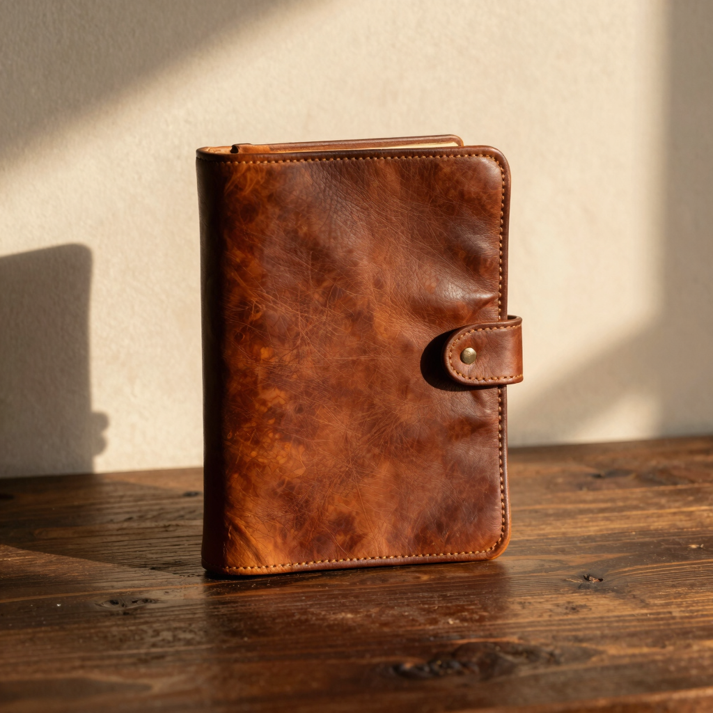 Deckled Linen Collector's Journal
