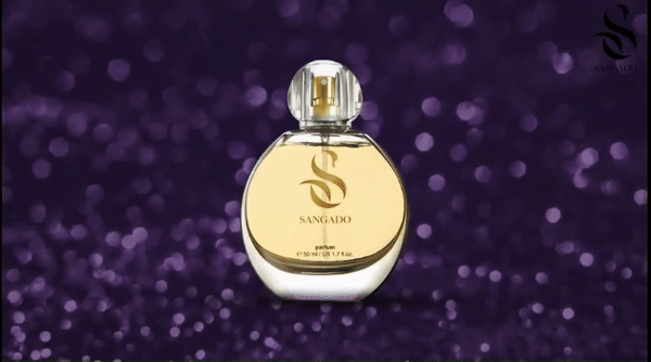 gif parfum sandago