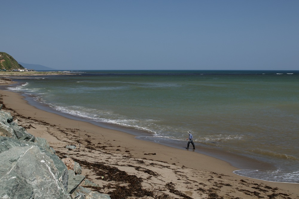 Берег Охотского моря