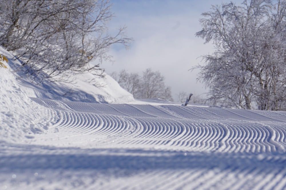 Горный Воздух зимой
