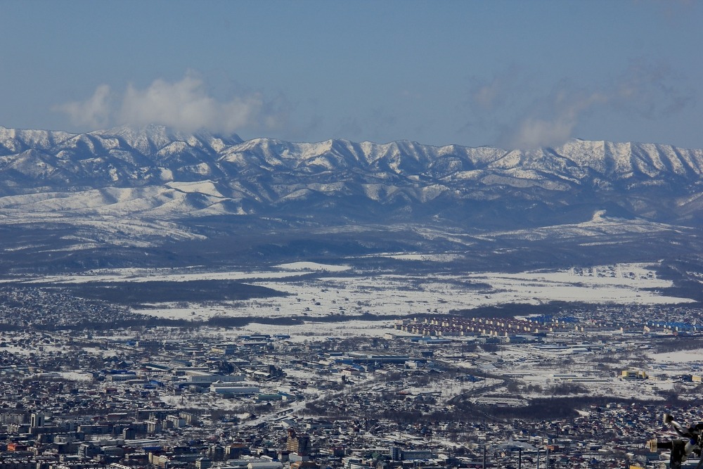 Горный Воздух летом