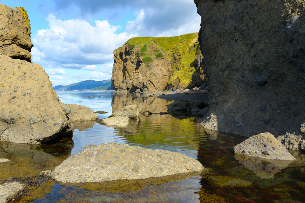 Мыс Великан побережье
