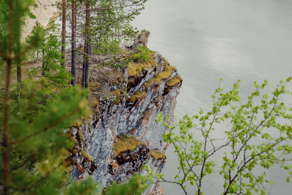 Останец Лягушка тропа