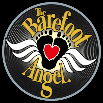 The Barefoot Angel logo