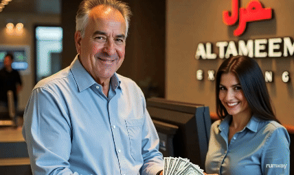 black and brown leather padded tub sofa