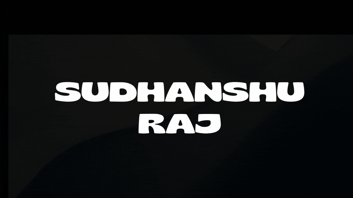 Sudhanshu Raj logo