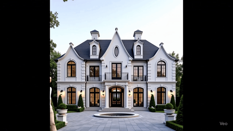 Luxury custom home architecture residence in Yorkville Toronto featuring timeless residential design
