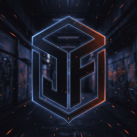 an abstract photo of a curved building with a blue sky in the background