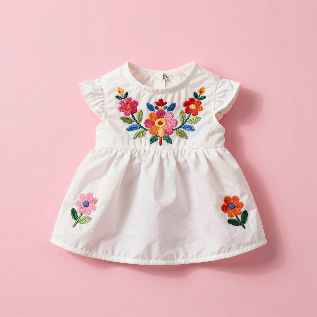 Vestido Artesanal Frida