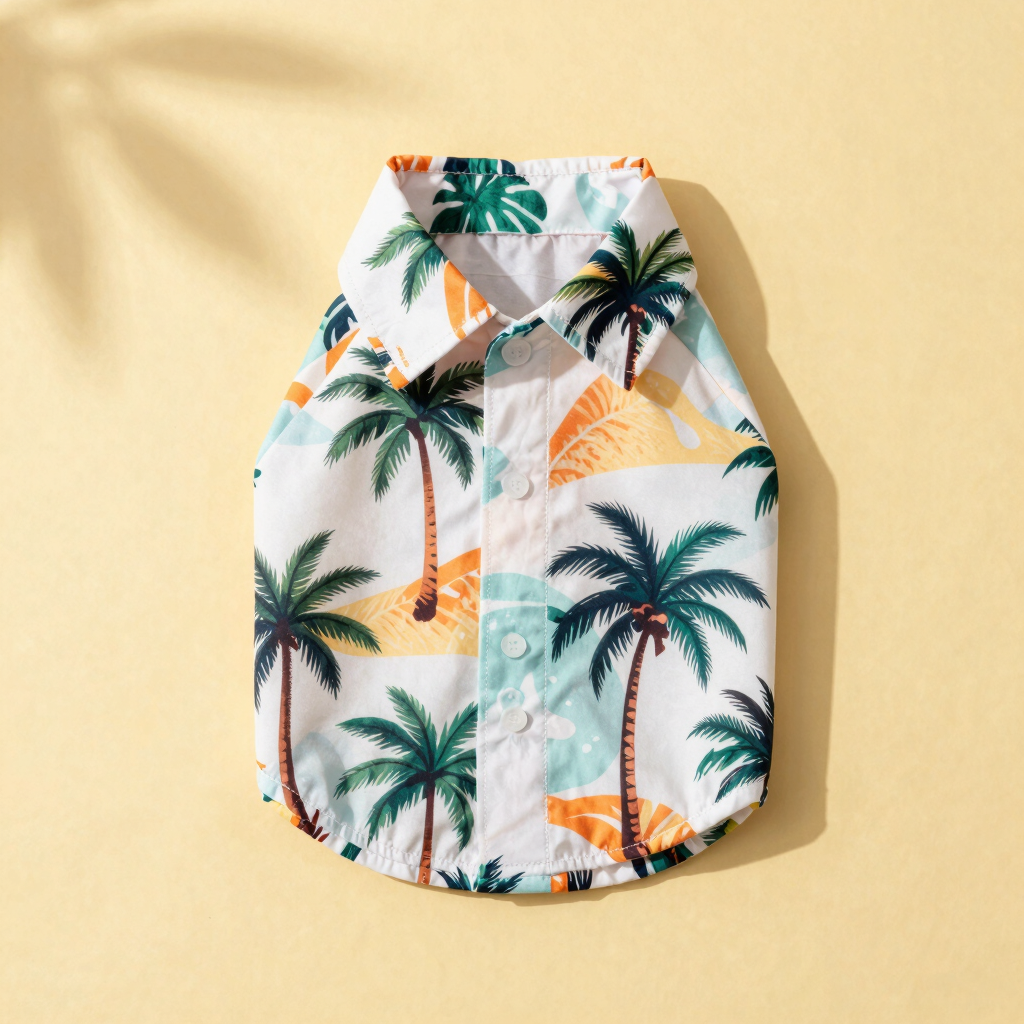 Camisa Playera Acapulco Tropical