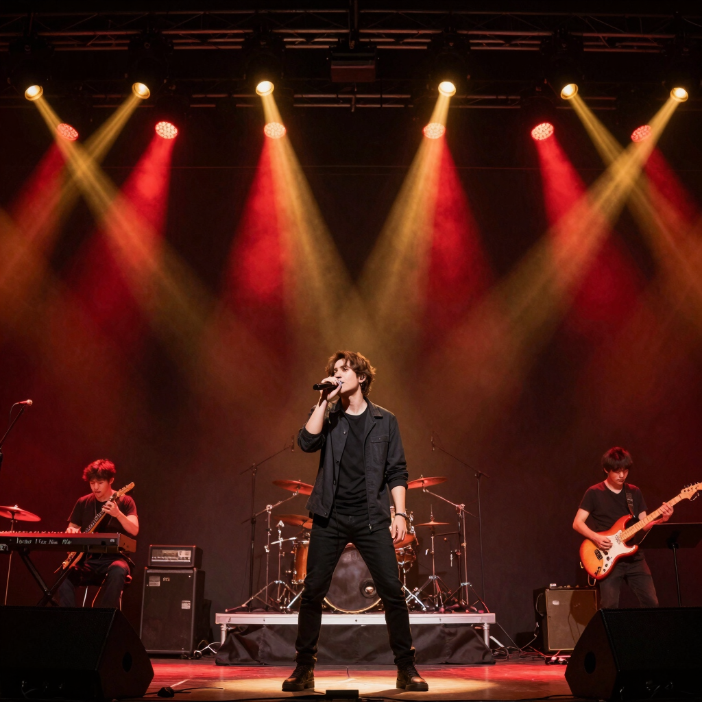 Full Live Band Performance