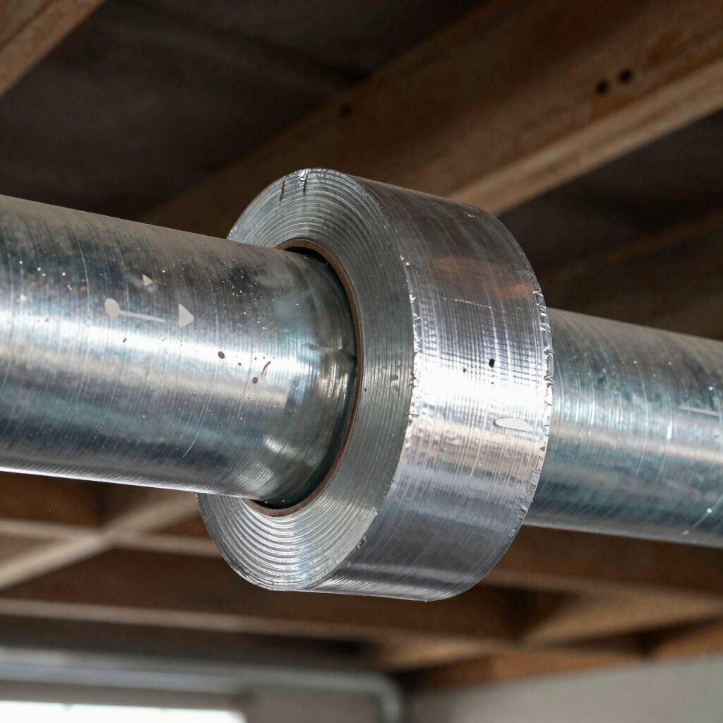 Vent Line Joint Seal Repair