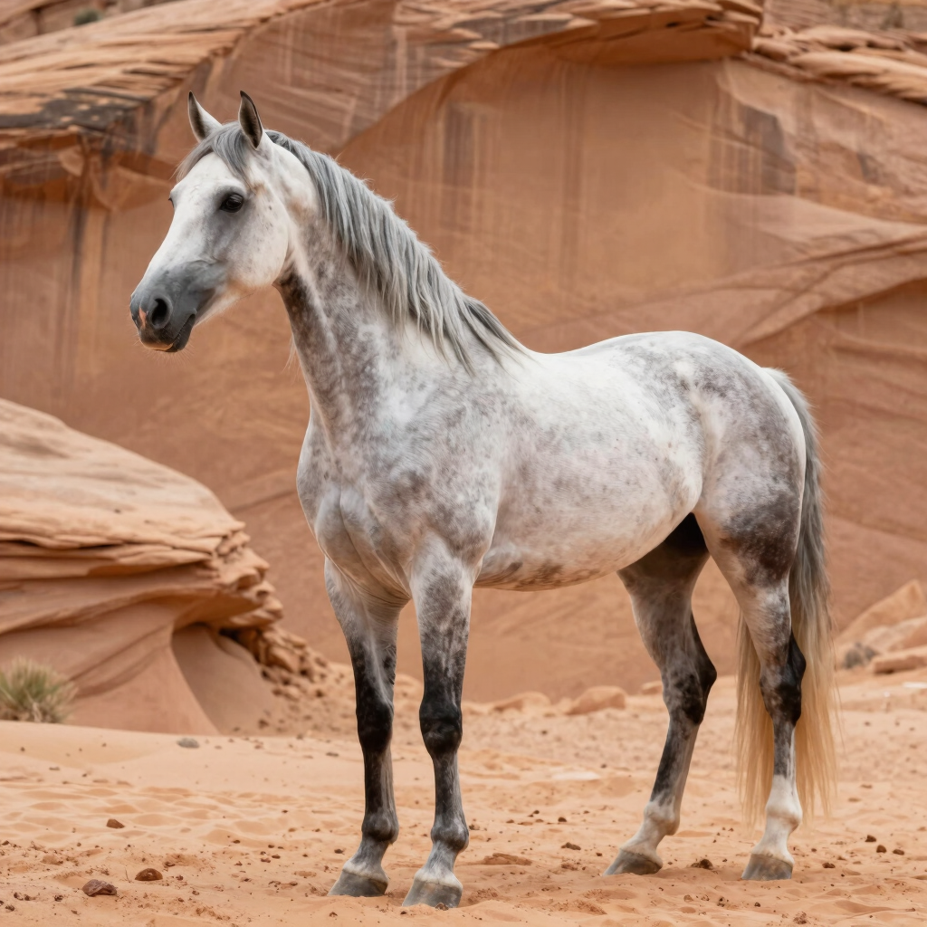 Fine Art Equestrian Editorial Photoshoot