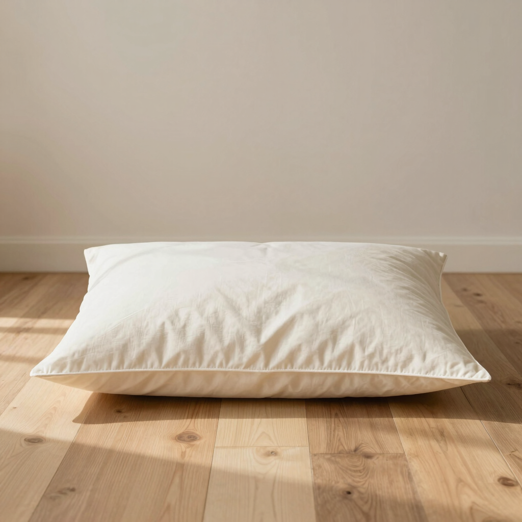 Slub Cotton Pillow Cover