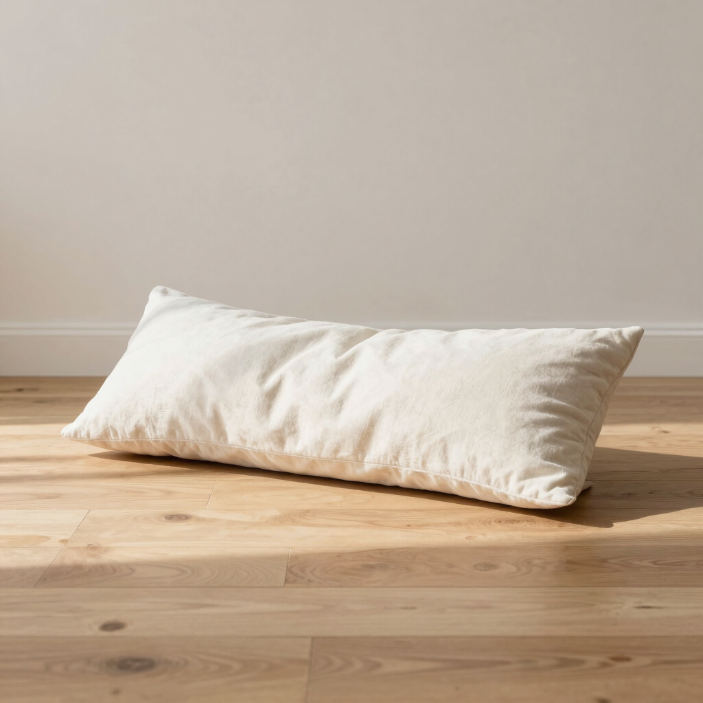 Bouclé Lumbar Pillow