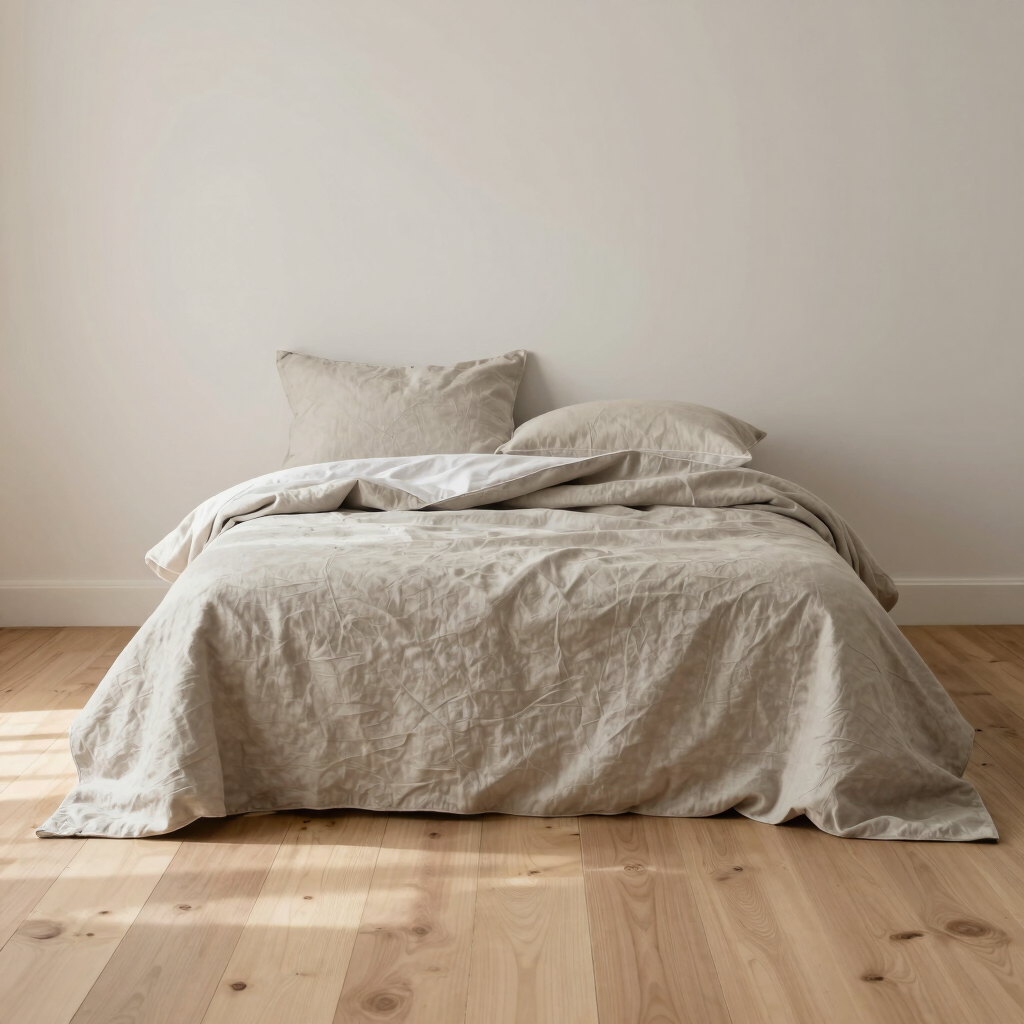 Organic Linen Coverlet