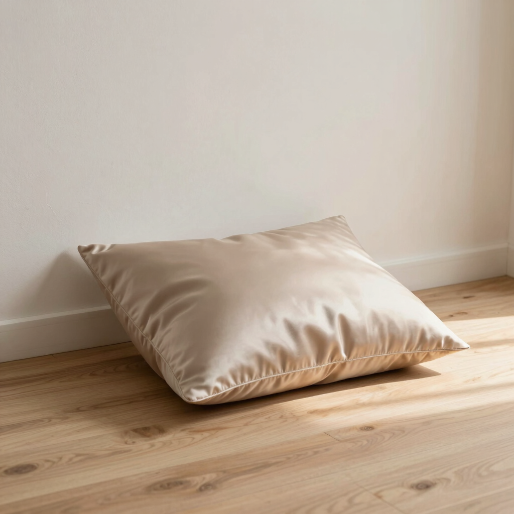 Raw Silk Noil Pillow