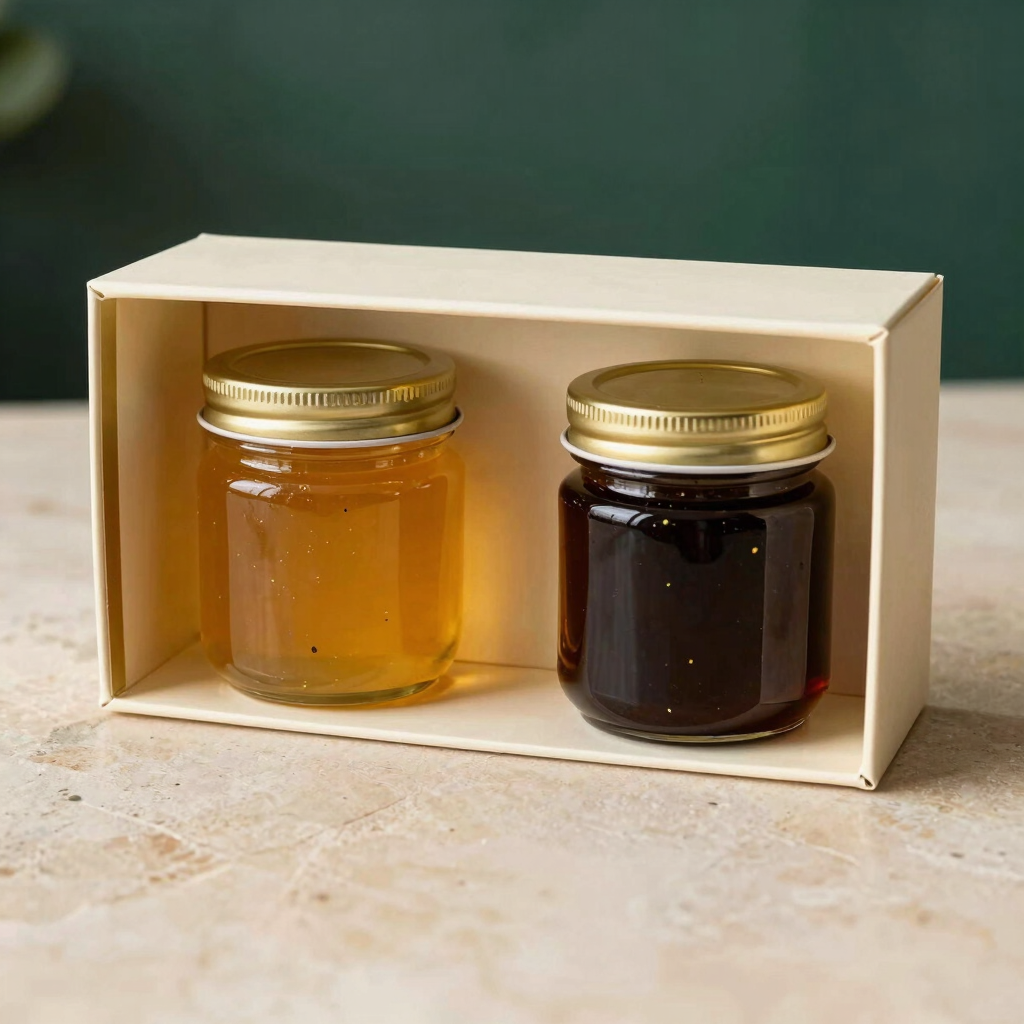 Wild Forest Honey & Ghee Duo