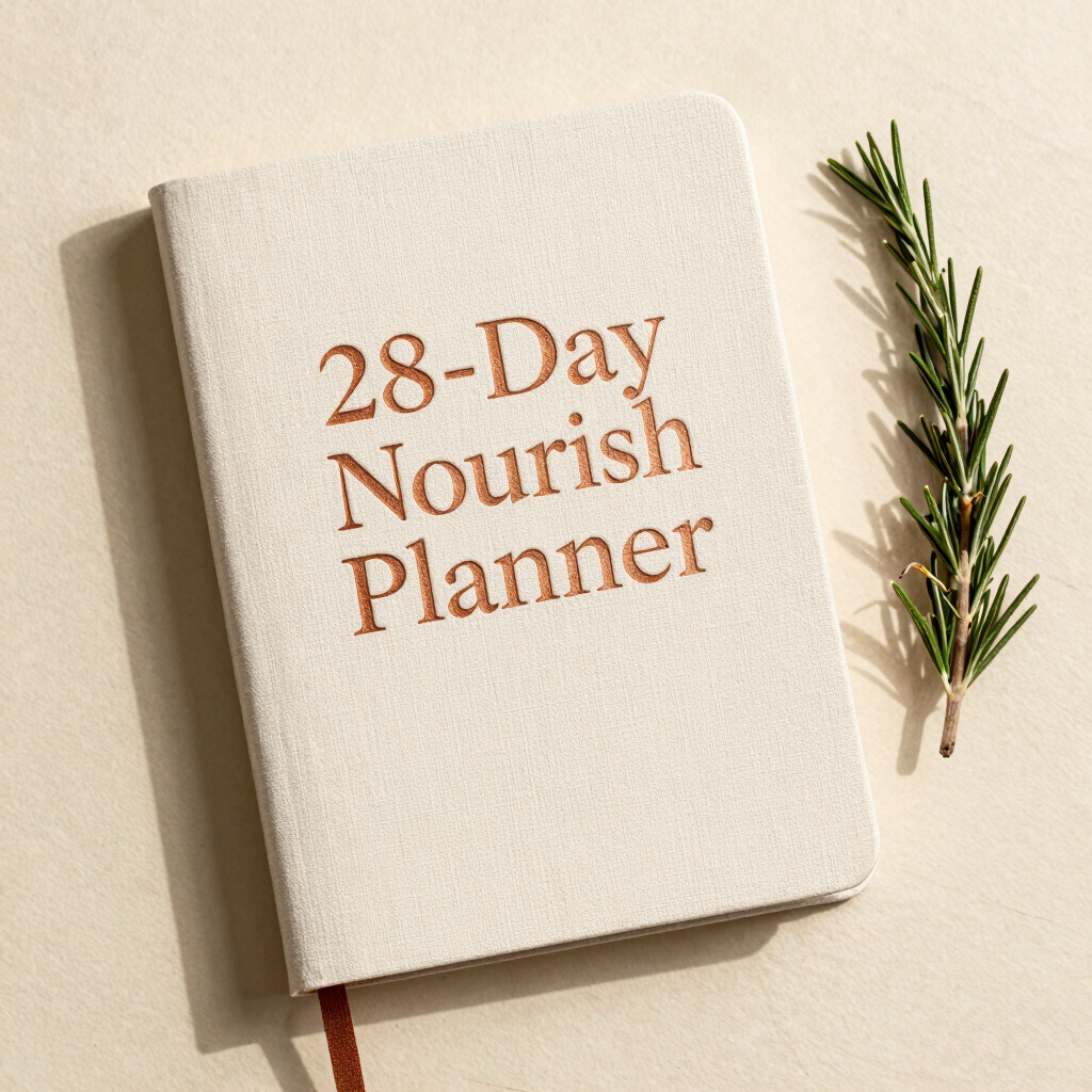 Healthion 28-Day Nourish Planner