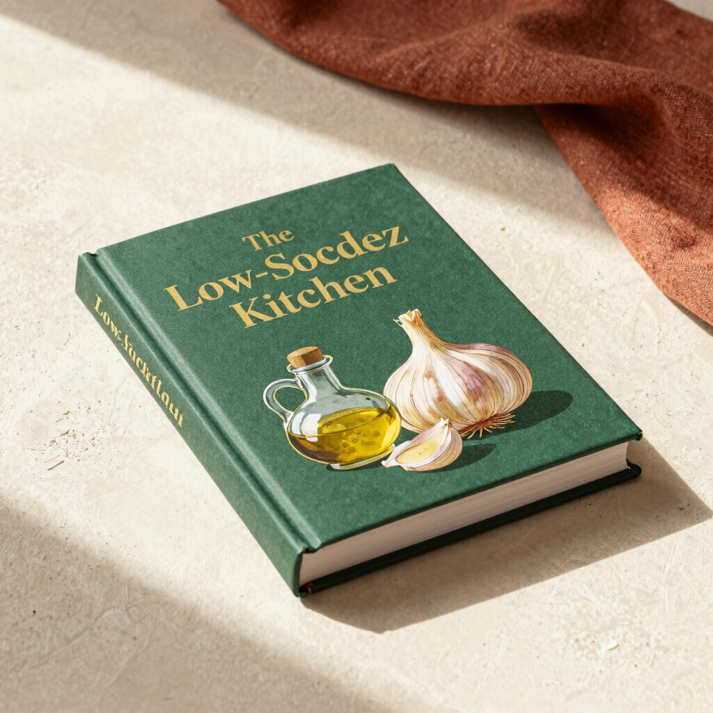 The Low-Sodium Kitchen Cookbook