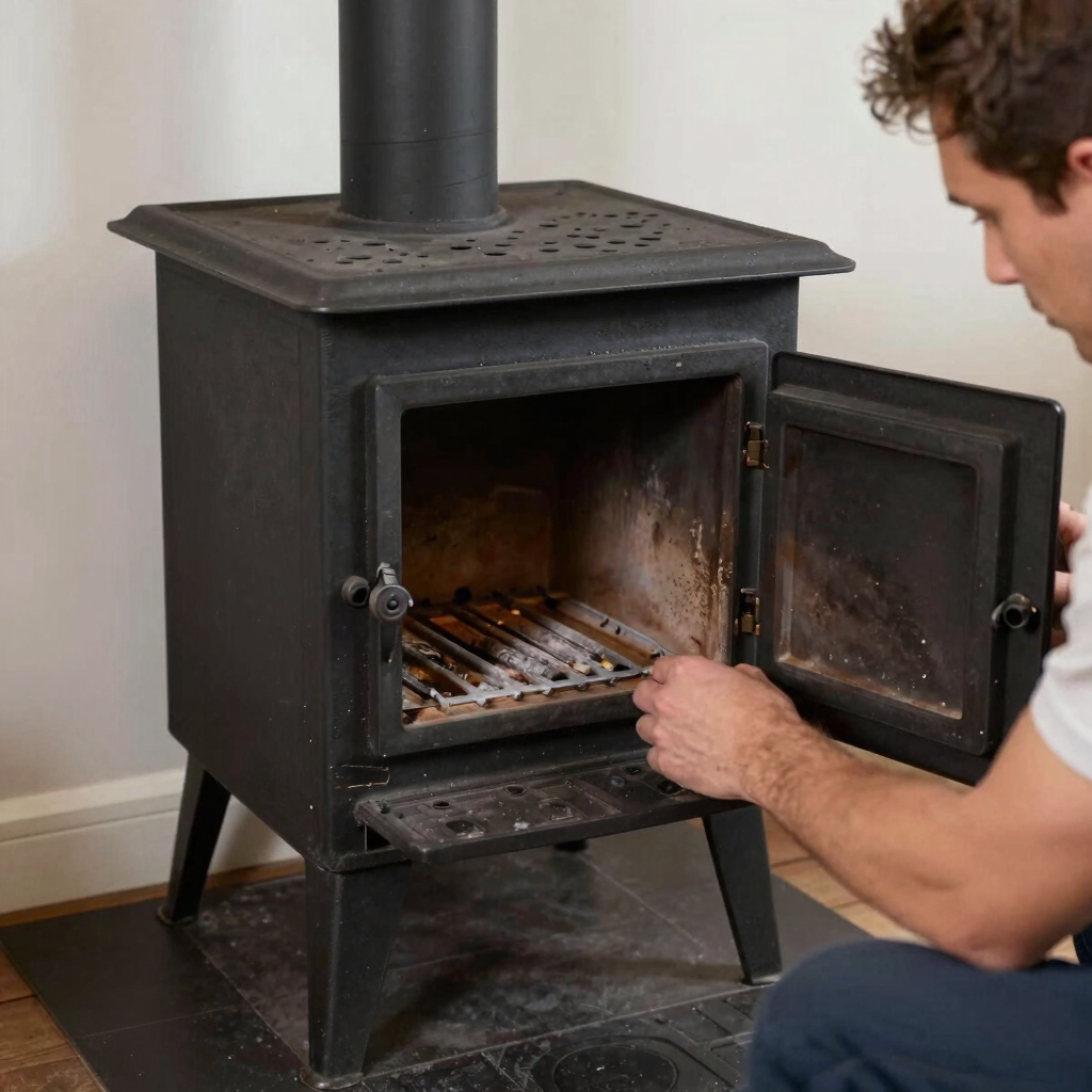 Wood Stove & Insert Cleaning
