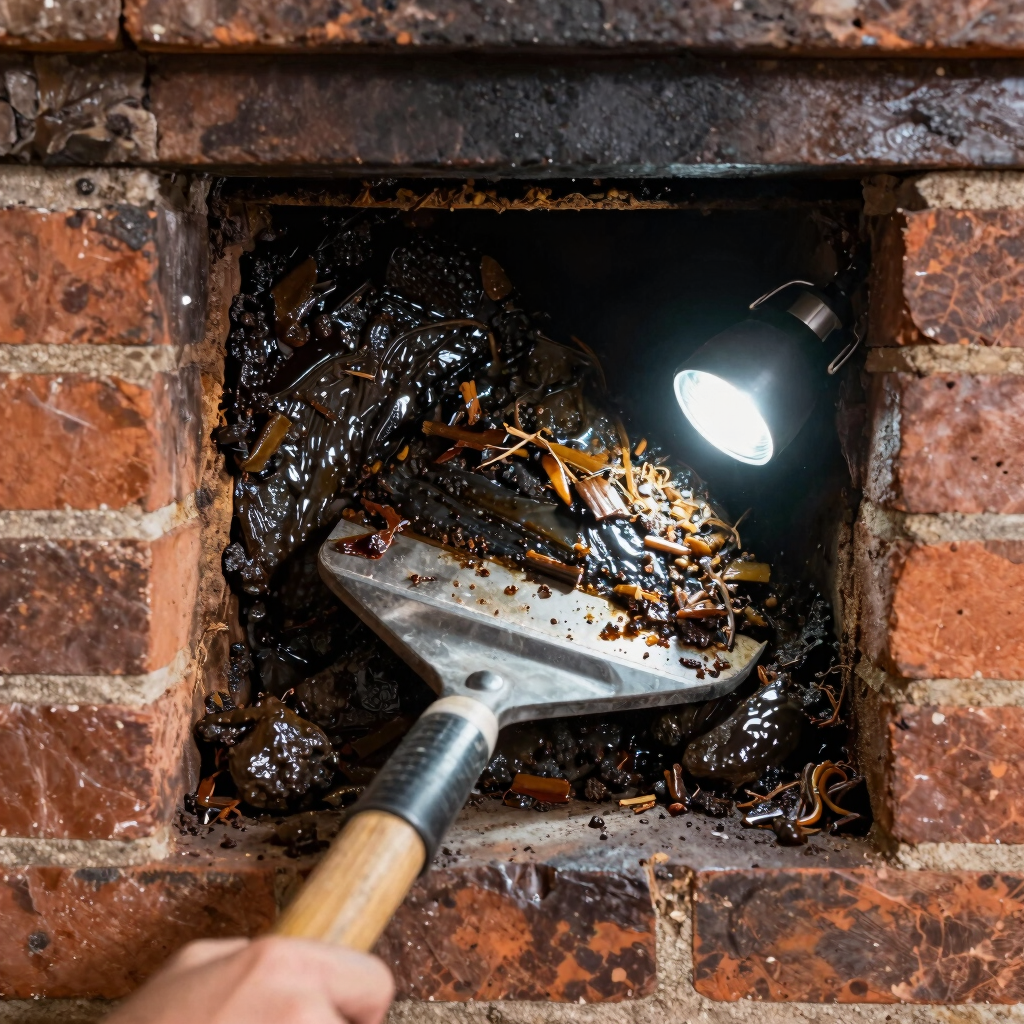 Creosote Removal Treatment