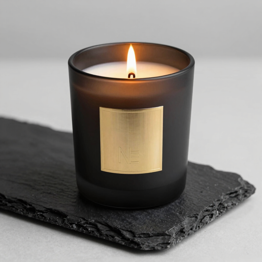 Midnight Oak Soy Candle