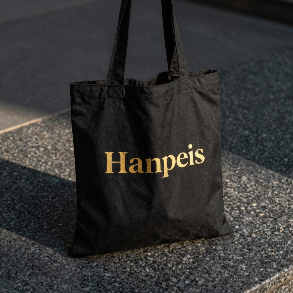 Behind the Lens Canvas Tote