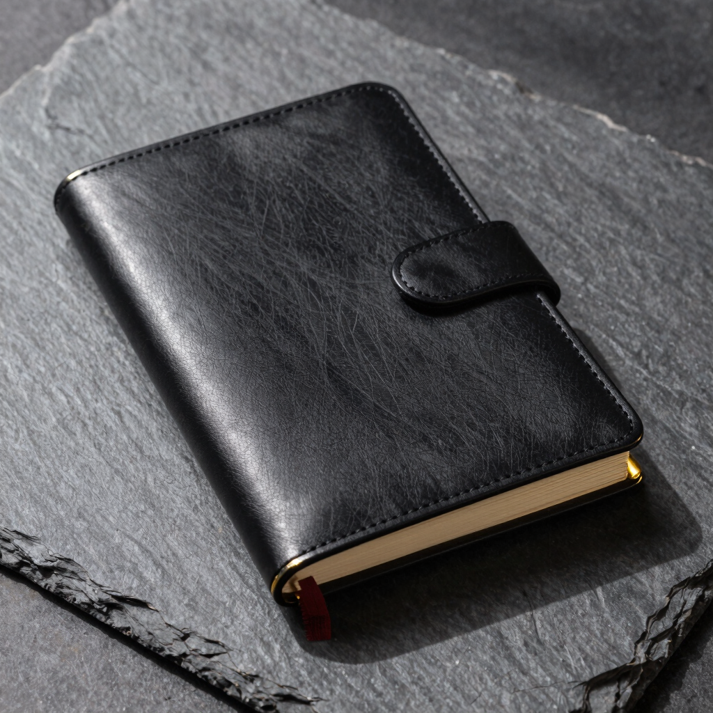 Chiaroscuro Leather Journal