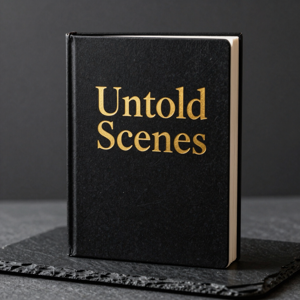 Untold Scenes: Signed Memoir
