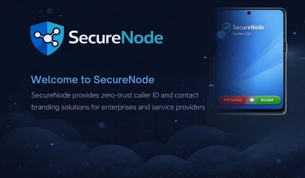 SecureNode Call Branding Preview