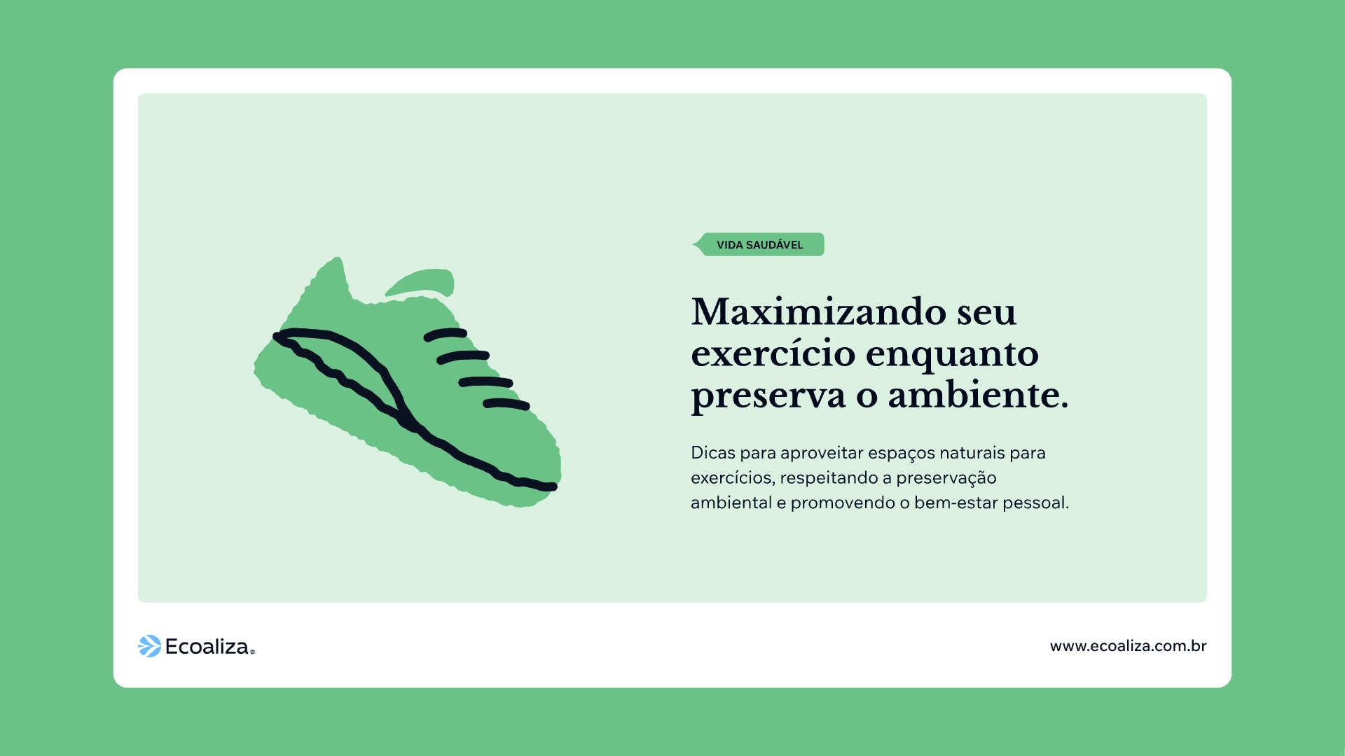 Ecoaliza Identidade Visual