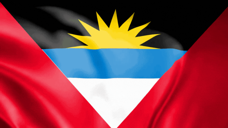 Antigua and Barbuda Flag