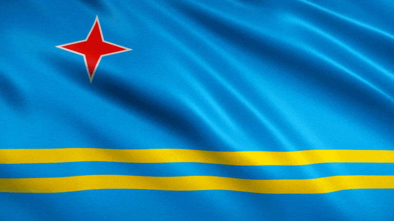 Aruba Flag