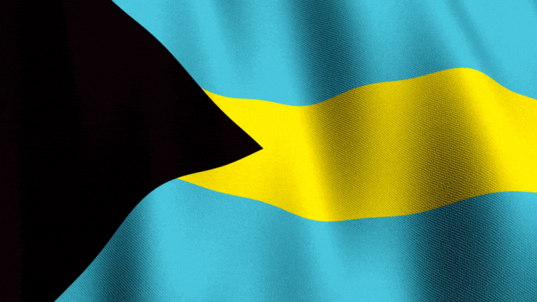 Bahamas Flag