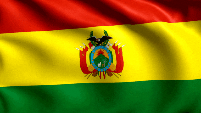 Bolivia Flag