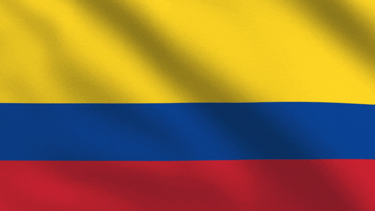 Colombia Flag