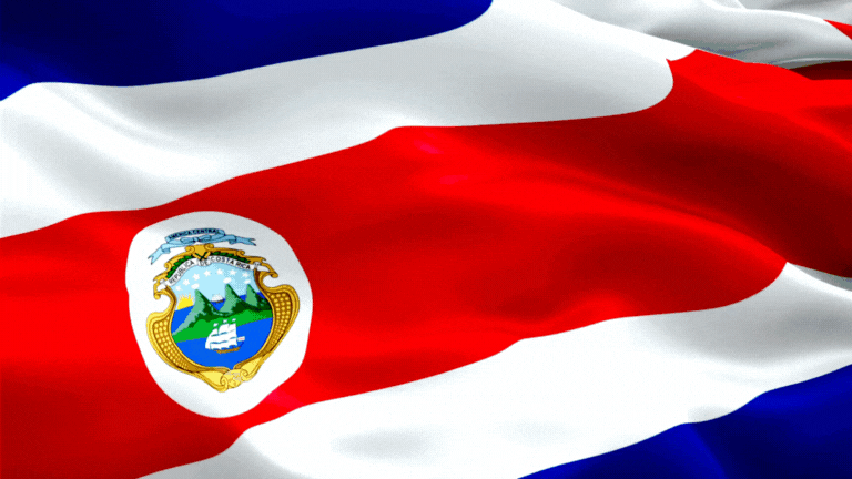 Costa Rica Flag