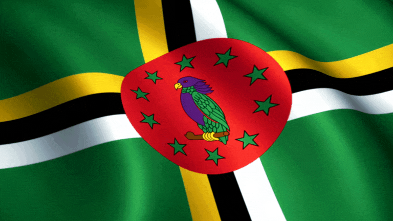 Dominica Flag
