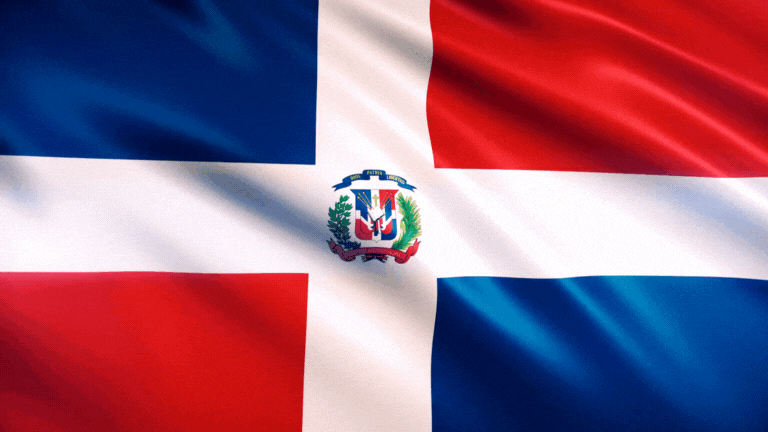Dominican Republic Flag
