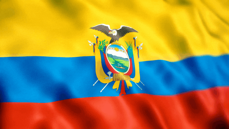 Ecuador Flag