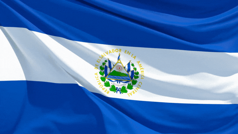 El Salvador Flag