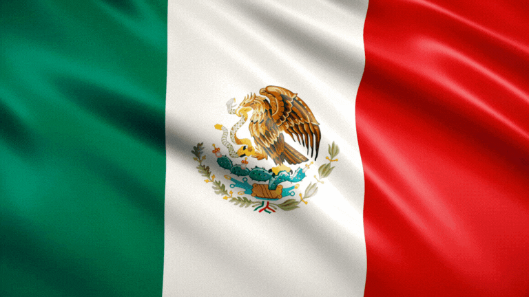 Flag Mexico