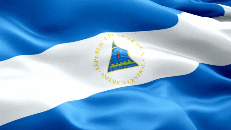Nicaragua Flag