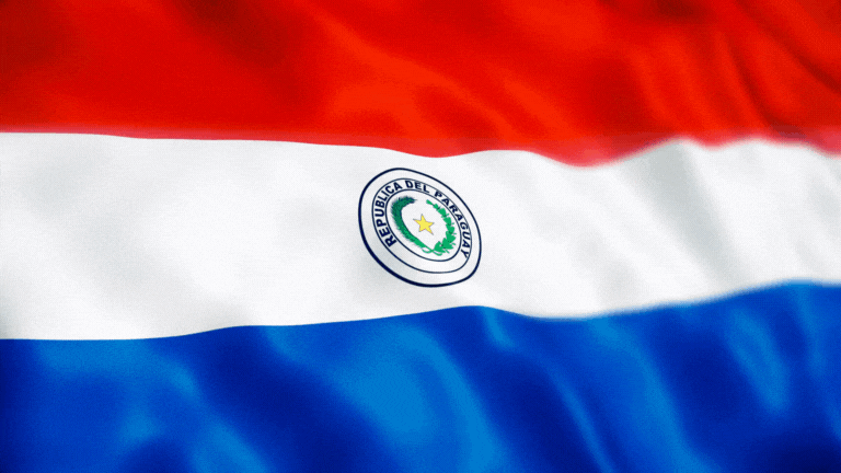 Paraguay Flag