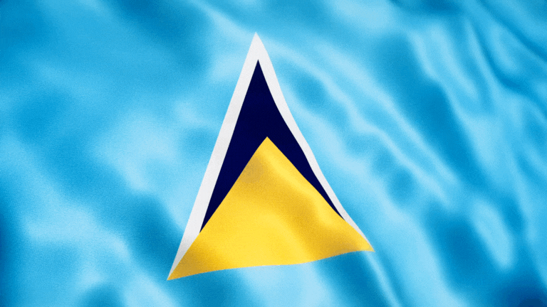 Saint Lucia Flag