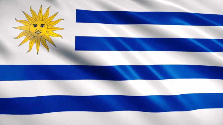 Uruguay Flag