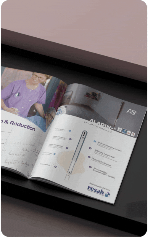 catalogue et supports print et web freelance