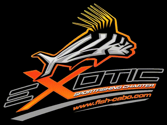EXOTIC FISH CABO logo